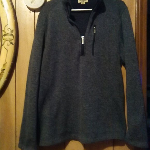 Woolrich Sweater for Men with 1/4 Zip - Picture 5 of 5